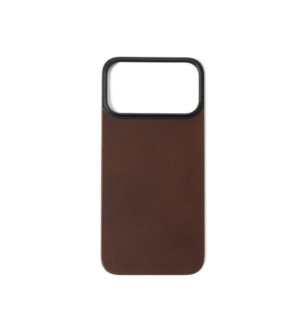 BEAMS「NOMAD / Magnetic Leather Back iPhone17 Pro Max」|モバイルケース|