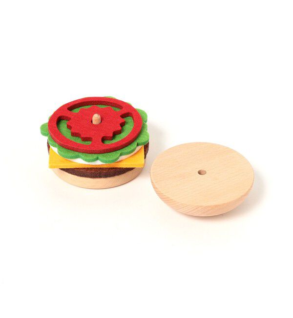 BEAMS「carpenter / ハンバーガー コースター」|食器・キッチングッズ|