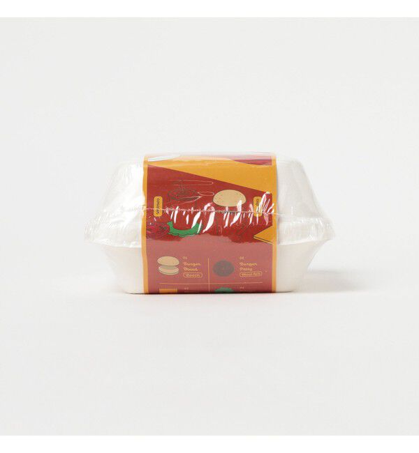 BEAMS「carpenter / ハンバーガー コースター」|食器・キッチングッズ|