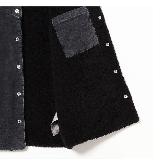 BEAMS PLUS「【別注】REMI RELIEF / Boa Ranch Jacket Moleskin」|ブルゾン・スタジャン|