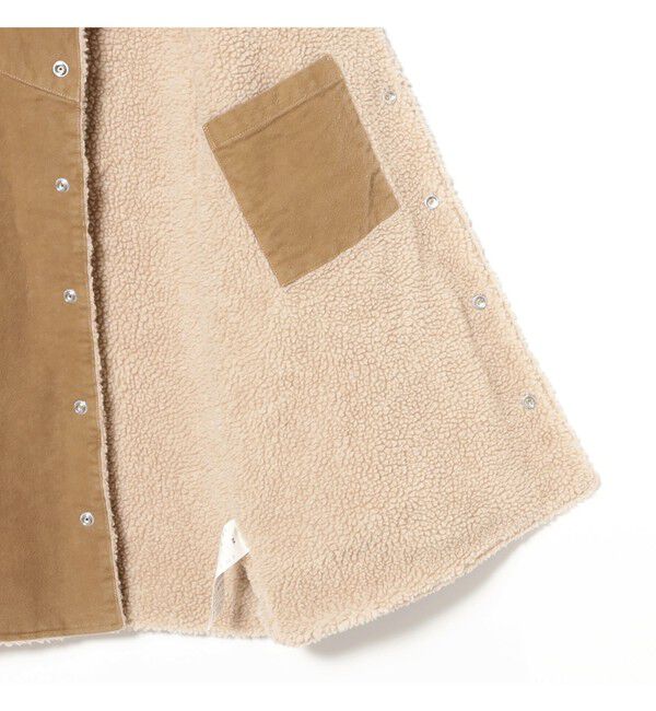 BEAMS PLUS「【別注】REMI RELIEF / Boa Ranch Jacket Moleskin」|ブルゾン・スタジャン|