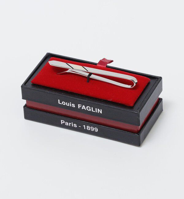 SHIPS「LOUIS FAGLIN: クラバット ネクタイピン」|ネクタイピン・カフスボタン|シルバー