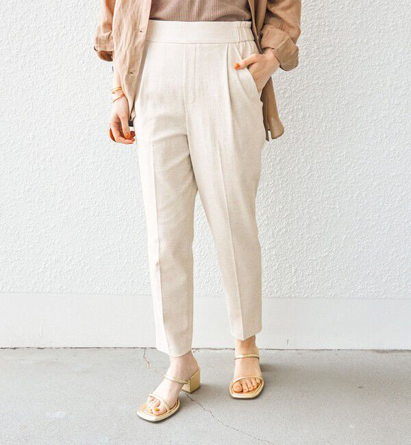 SHIPS for women「〈手洗い可能〉ドライオックス テーパード パンツ◇」|その他|