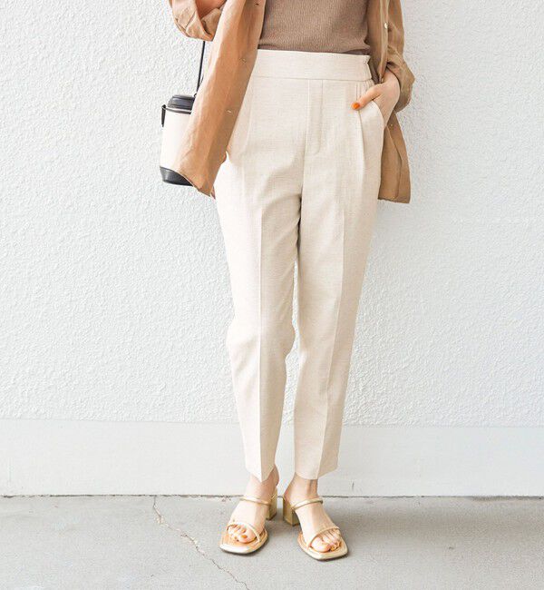 SHIPS for women「〈手洗い可能〉ドライオックス テーパード パンツ◇」|その他|