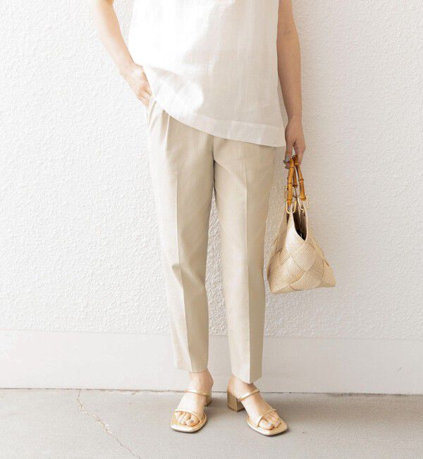 SHIPS for women「〈手洗い可能〉ドライオックス テーパード パンツ◇」|その他|