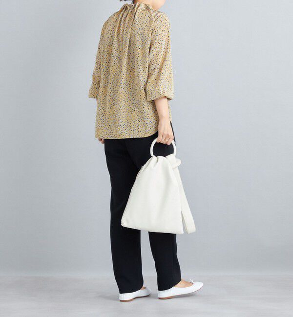 SHIPS for women「〈手洗い可能〉トリアセテートテーパードパンツ」|その他|