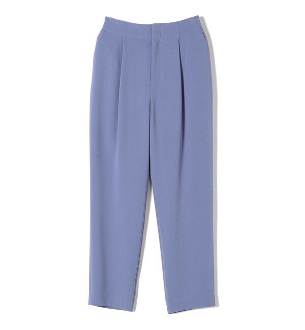 SHIPS for women「〈手洗い可能〉トリアセテートテーパードパンツ」|その他|