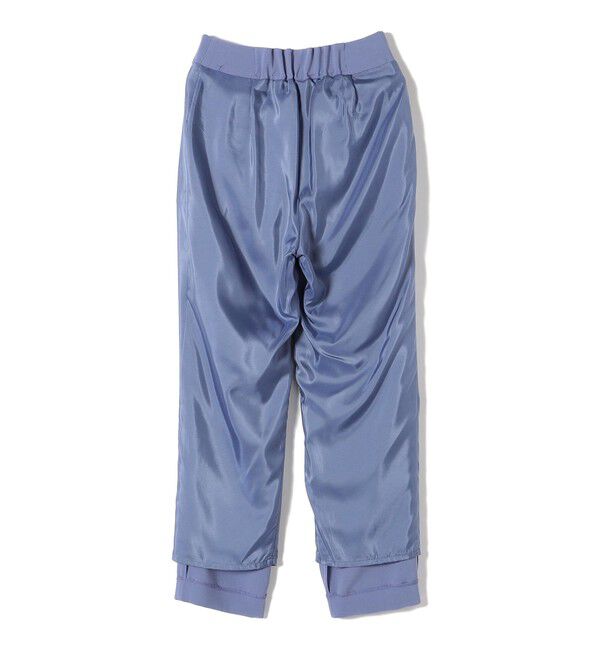 SHIPS for women「〈手洗い可能〉トリアセテートテーパードパンツ」|その他|