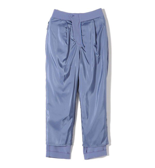 SHIPS for women「〈手洗い可能〉トリアセテートテーパードパンツ」|その他|