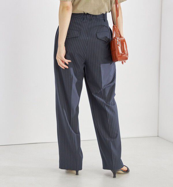 SHIPS for women「〈手洗い可能〉2タック トラウザー パンツ」|その他|