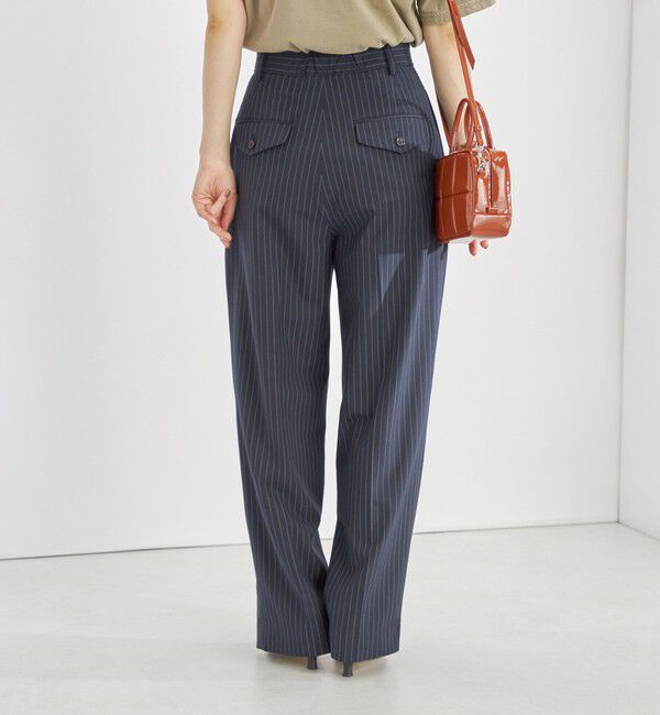 SHIPS for women「〈手洗い可能〉2タック トラウザー パンツ」|その他|