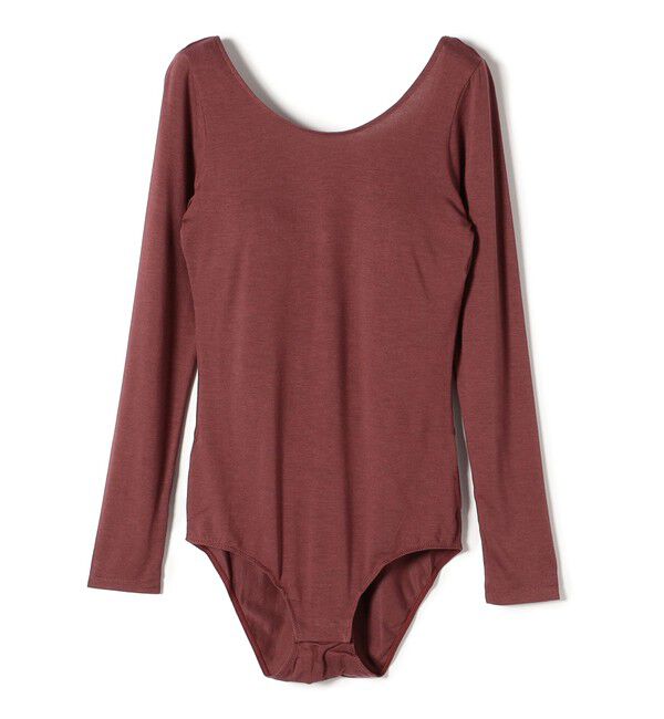 SHIPS Days「SACRE:ボディ & ブラレット」|インナー|ブラウン