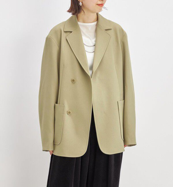 SHIPS for women「Wai+: 〈手洗い可能〉キャロライン ジャケット ◇」|その他|