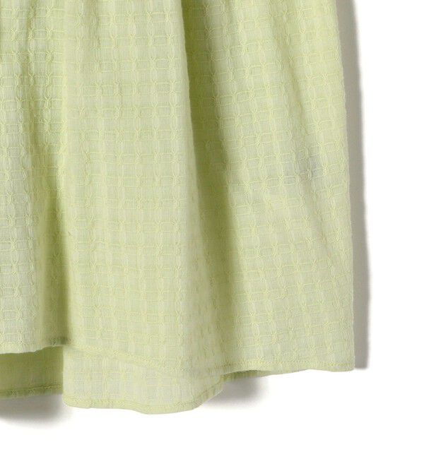 SHIPS for women「〈洗濯機可能〉スタンドフリル ボリューム ブラウス 24SS ◇」|シャツ・ブラウス|