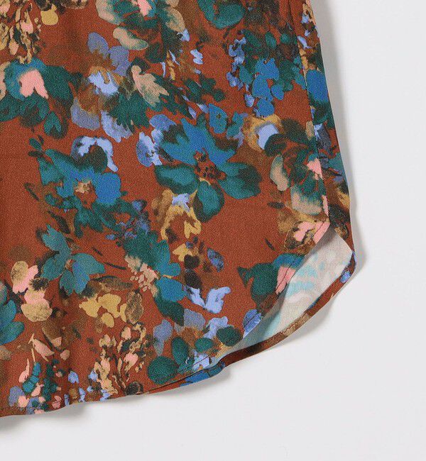 SHIPS any「SHIPS any: 〈手洗い可能〉TROUILLET フラワー プリント シャツ ブラウス」|シャツ・ブラウス|