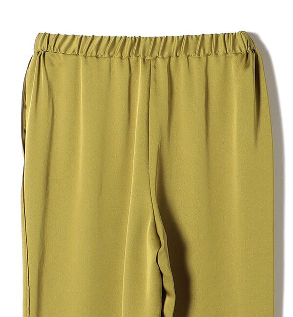 SHIPS for women「SHIPS Primary Navy Label:〈手洗い可能〉サテン イージー パンツ」|その他|