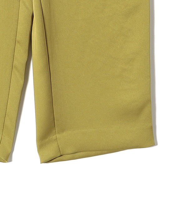 SHIPS for women「SHIPS Primary Navy Label:〈手洗い可能〉サテン イージー パンツ」|その他|