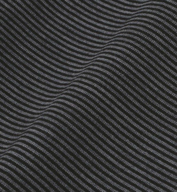 SHIPS「SHIPS: HANDFRAME 16ゲージ マイクロボーダー クルーネック ニット」|ニット・セーター|