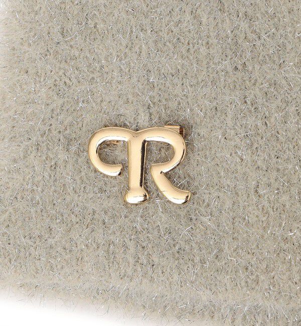 SHIPS for women「perah:ラメ ニット キャップ」|ニット帽|