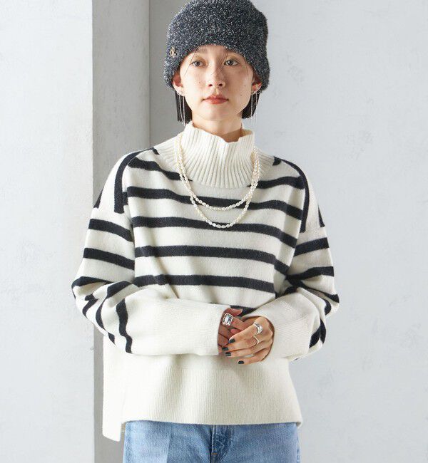 SHIPS for women「perah:ラメ ニット キャップ」|ニット帽|