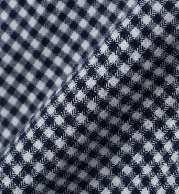 SHIPS「SHIPS: セミワイド ギンガム/ストライプ ビエラ シャツ」|シャツ・ブラウス|