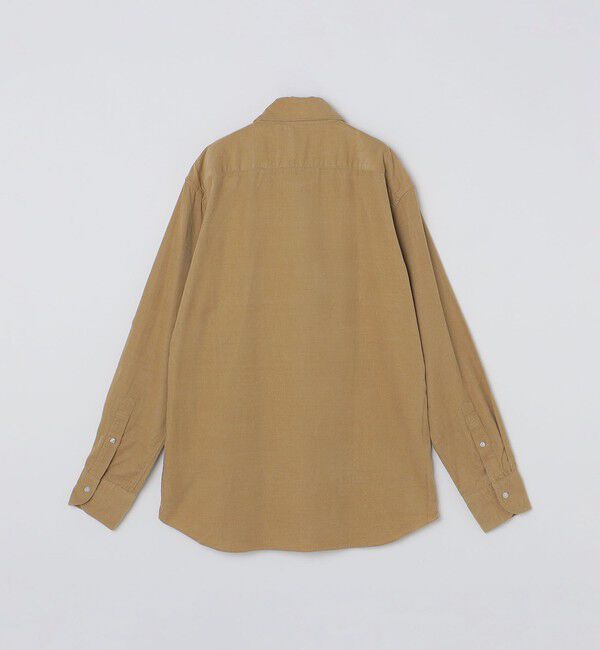 SHIPS Colors 「SHIPS Colors:〈洗濯機可能〉コーデュロイ ワイドカラー シャツ」|シャツ・ブラウス|