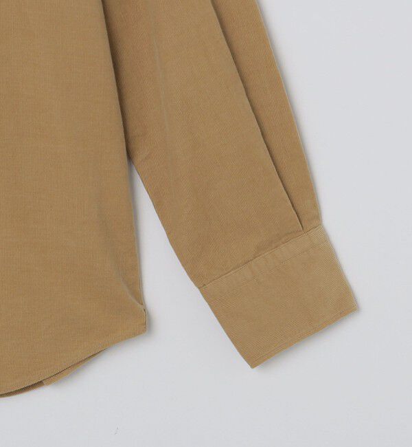 SHIPS Colors 「SHIPS Colors:〈洗濯機可能〉コーデュロイ ワイドカラー シャツ」|シャツ・ブラウス|