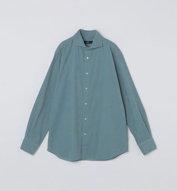 SHIPS Colors 「SHIPS Colors:〈洗濯機可能〉コーデュロイ ワイドカラー シャツ」|シャツ・ブラウス|