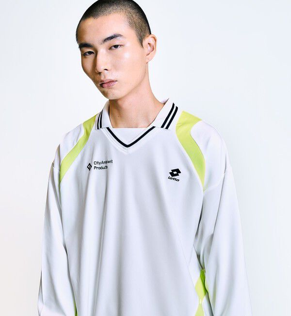 SHIPS「【City Ambient Products別注】LOTTO: GAME SHIRT」|Tシャツ・カットソー|