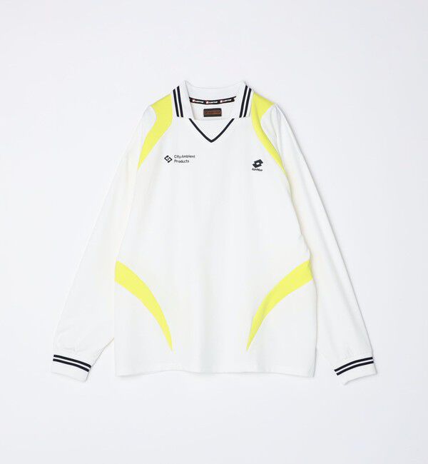 SHIPS「【City Ambient Products別注】LOTTO: GAME SHIRT」|Tシャツ・カットソー|