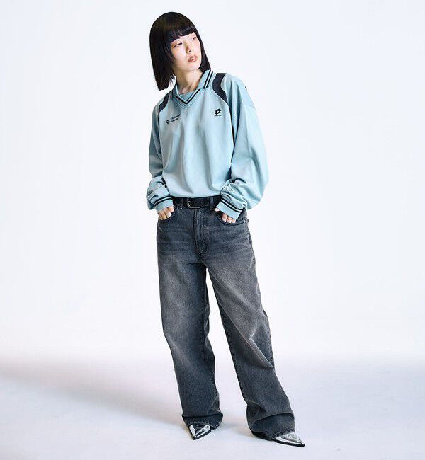 SHIPS「【City Ambient Products別注】LOTTO: GAME SHIRT」|Tシャツ・カットソー|