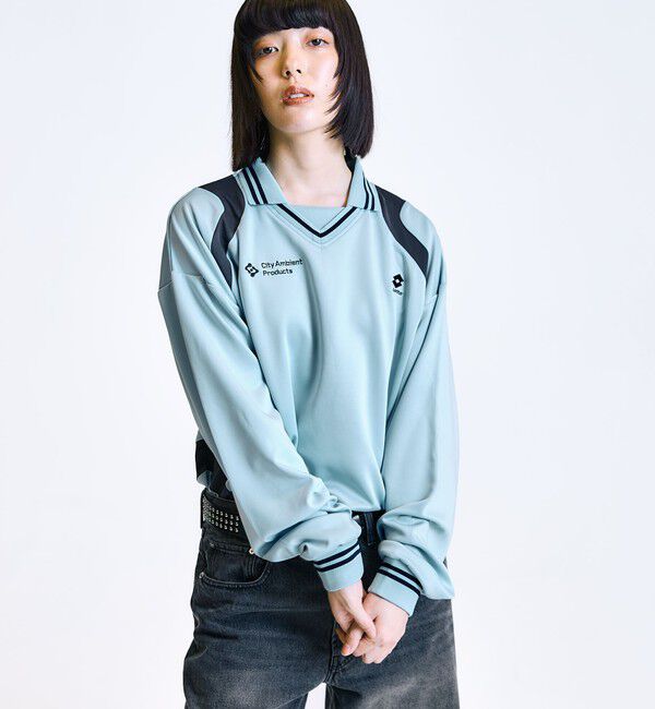 SHIPS「【City Ambient Products別注】LOTTO: GAME SHIRT」|Tシャツ・カットソー|