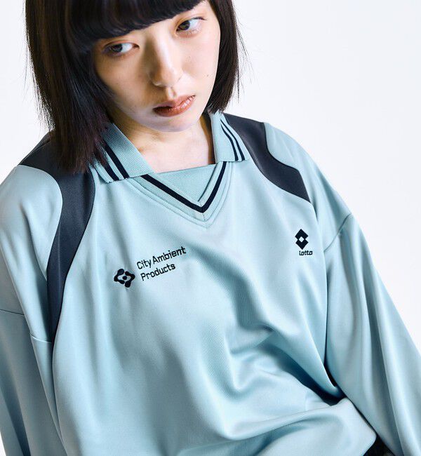 SHIPS「【City Ambient Products別注】LOTTO: GAME SHIRT」|Tシャツ・カットソー|