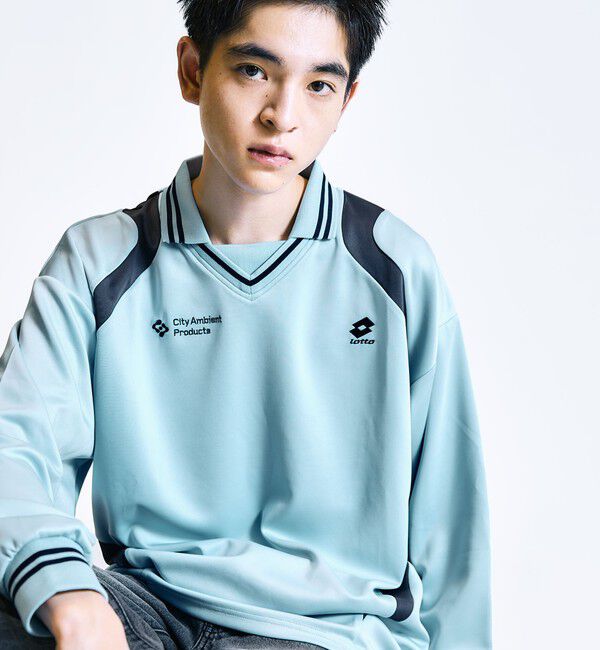 SHIPS「【City Ambient Products別注】LOTTO: GAME SHIRT」|Tシャツ・カットソー|