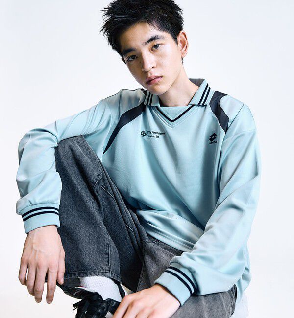 SHIPS「【City Ambient Products別注】LOTTO: GAME SHIRT」|Tシャツ・カットソー|