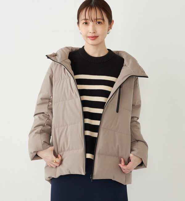 SHIPS Colors 「SHIPS Colors: ストレッチ タフタ ダウン ジャケット◇」|ダウン|