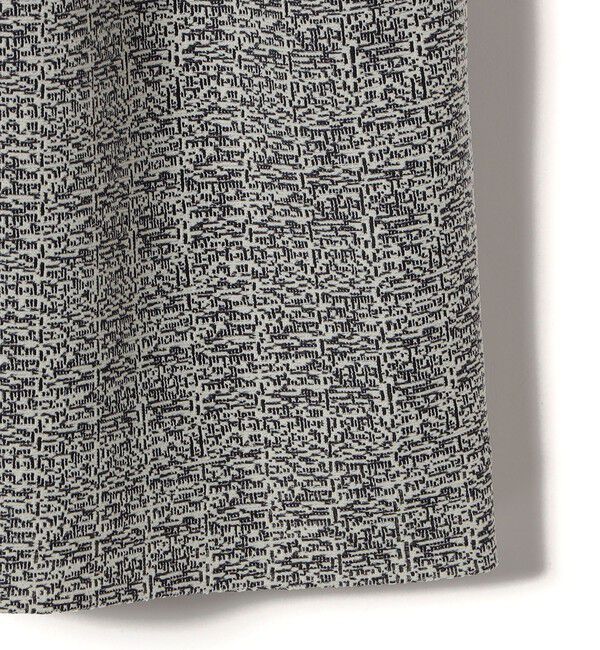 SHIPS for women「〈手洗い可能〉起毛 レース Iライン ワンピース」|ワンピース|