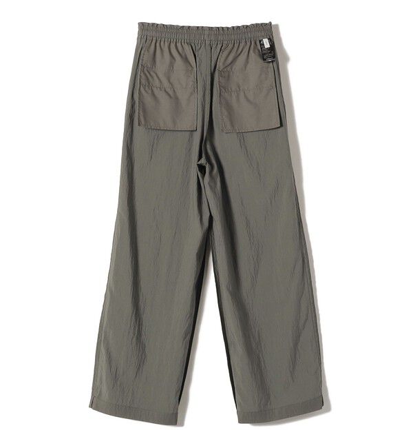 SHIPS for women「〈手洗い可能〉ナイロン混 ドロスト パンツ」|その他|