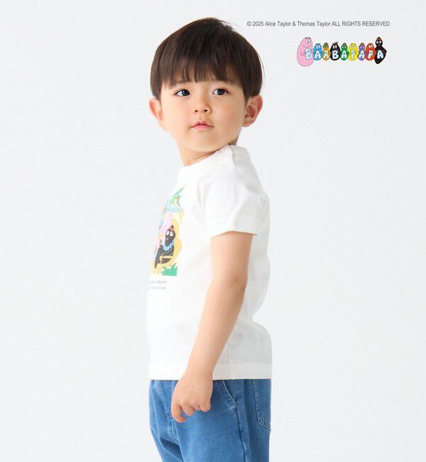 SHIPS Colors 「SHIPS Colors:90～140cm / バーバパパ プリント Tシャツ◇」|Tシャツ・カットソー|