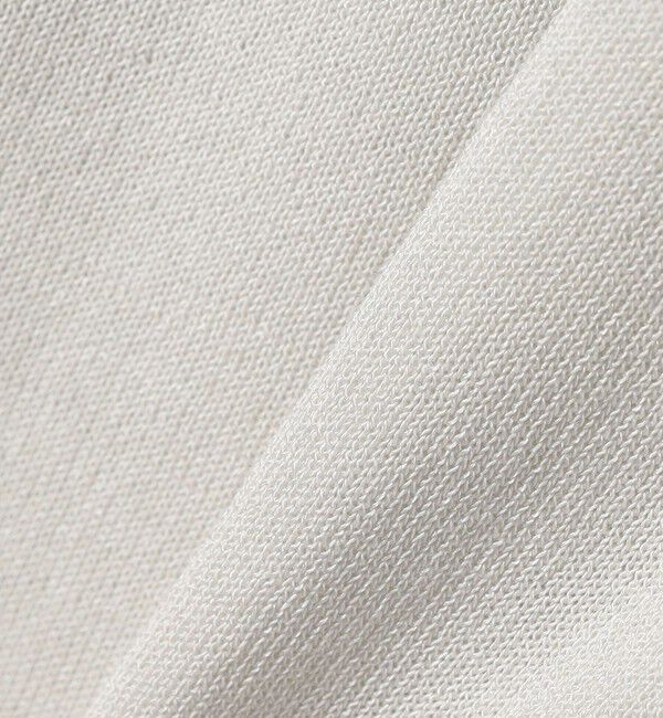 SHIPS any「《一部予約》SHIPS any:〈接触冷感/手洗い可能〉ビジュー ヘンリーネック ニット プルオーバー」|ニット・セーター|