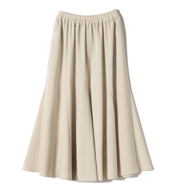 SHIPS for women「小泉里子コラボ:〈手洗い可能〉スラブ 綿麻混 スカート」|スカート|