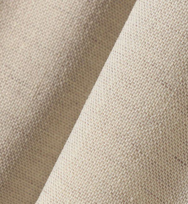 SHIPS for women「小泉里子コラボ:〈手洗い可能〉スラブ 綿麻混 スカート」|スカート|