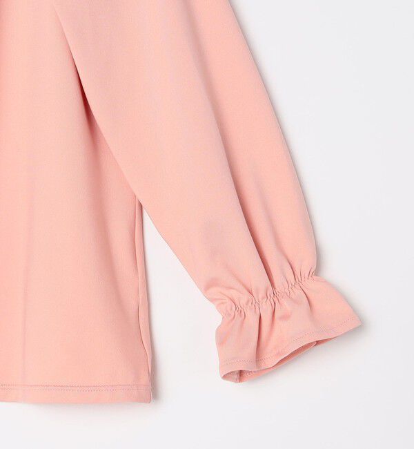 SHIPS KIDS「SHIPS KIDS:100～130cm / 〈UVカット〉フリルスリーブ ラッシュガード」|その他|