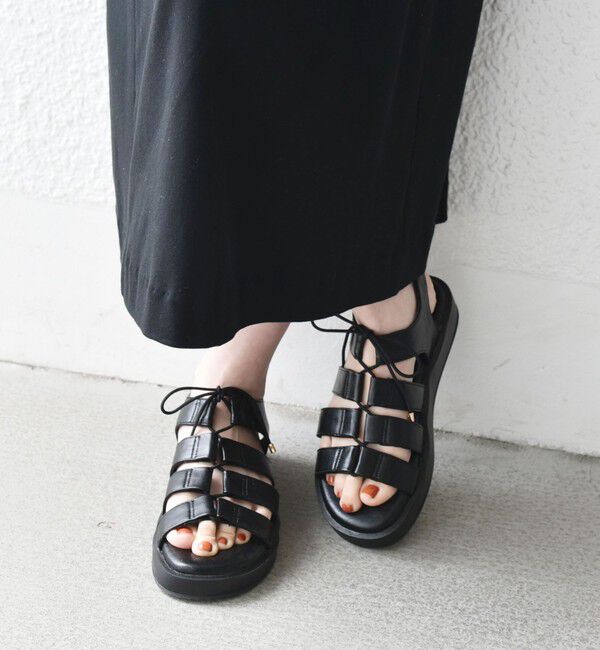 SHIPS any「SHIPS any: グラディエーター プラットフォーム サンダル」|サンダル|