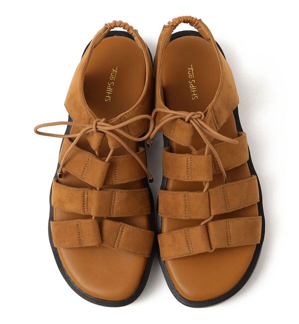 SHIPS any「SHIPS any: グラディエーター プラットフォーム サンダル」|サンダル|