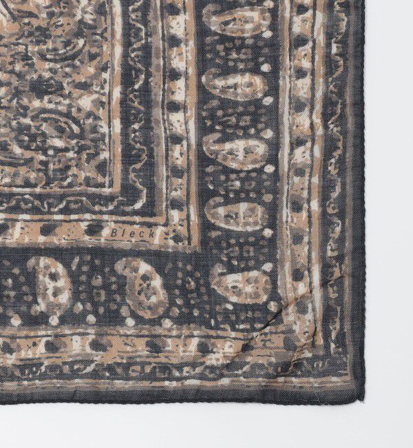 SHIPS「【SHIPS別注】Bleck: ペイズリー バンダナ」|バンダナ・スカーフ|