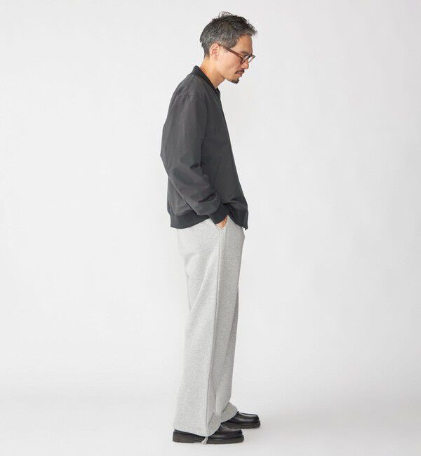 SHIPS「SHIPS: SOLOTEX(R) ストレッチ ミリタリー ブルゾン」|ブルゾン・スタジャン|