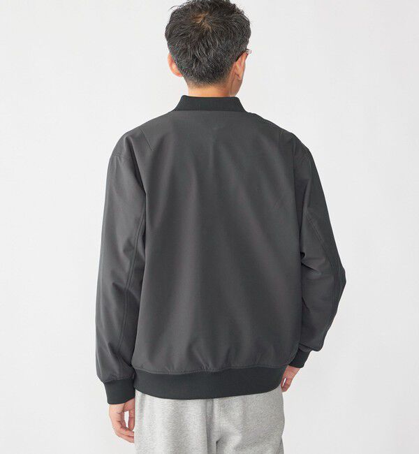 SHIPS「SHIPS: SOLOTEX(R) ストレッチ ミリタリー ブルゾン」|ブルゾン・スタジャン|