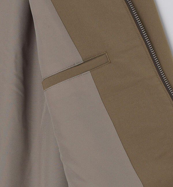 SHIPS「SHIPS: SOLOTEX(R) ストレッチ ミリタリー ブルゾン」|ブルゾン・スタジャン|