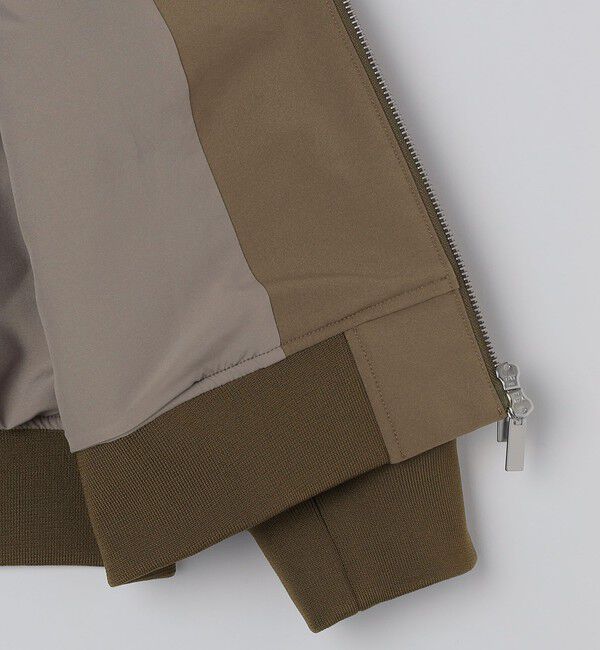 SHIPS「SHIPS: SOLOTEX(R) ストレッチ ミリタリー ブルゾン」|ブルゾン・スタジャン|